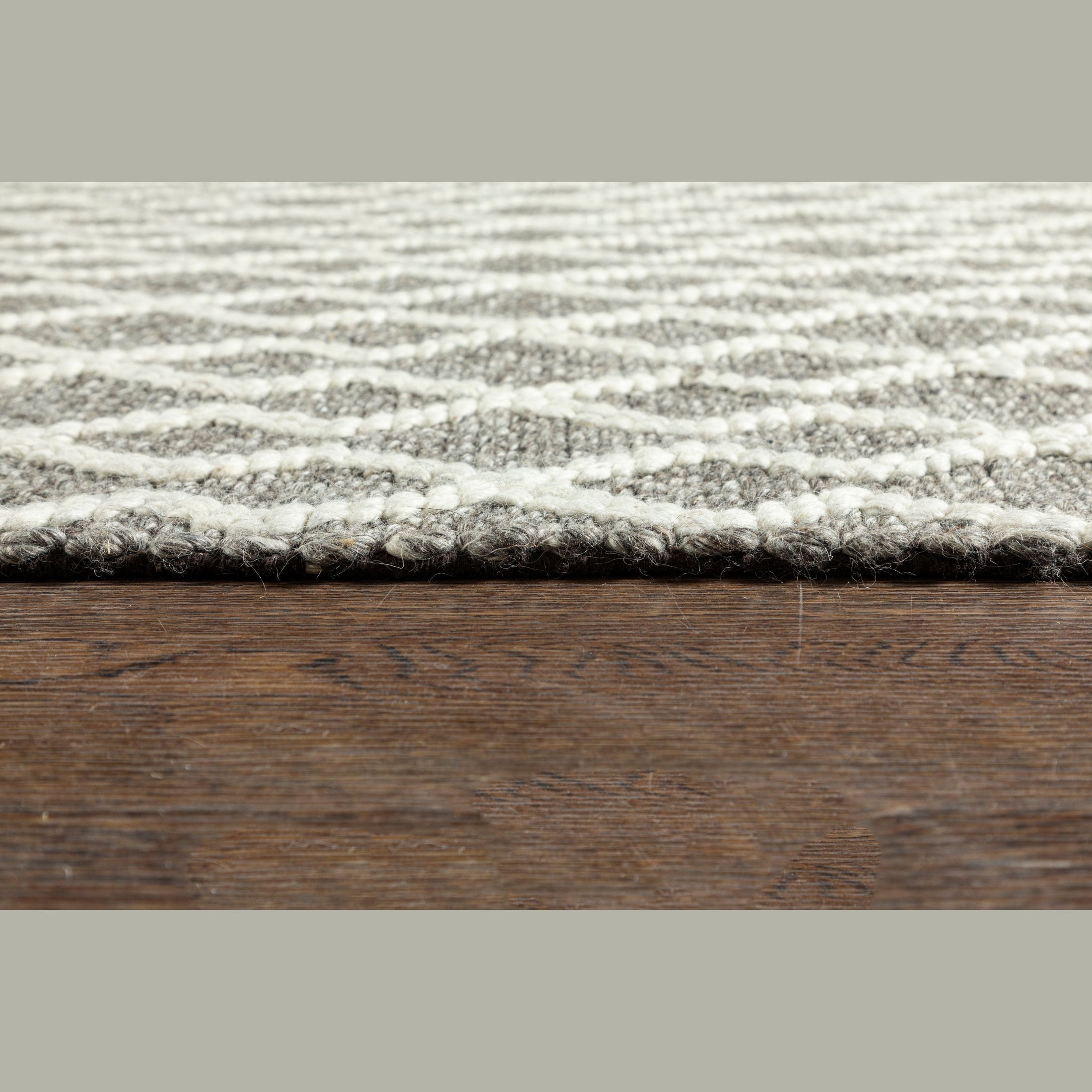 Fintona Hand Woven Rug Cream/Mocha