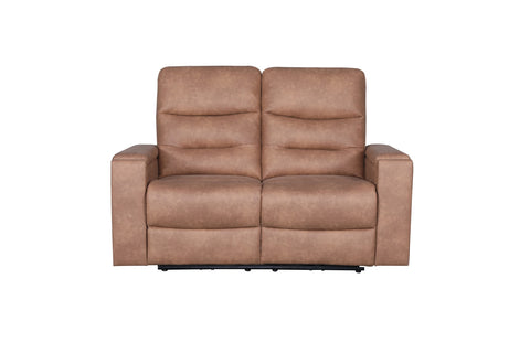 Roche  Power Recliner Loveseat- Steam Brown