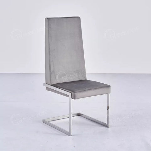 Milo dining chair - Grey