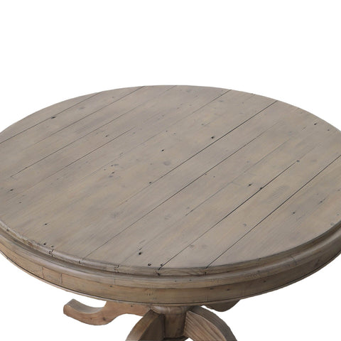 Irish Coast Round Dining Table - Sundried