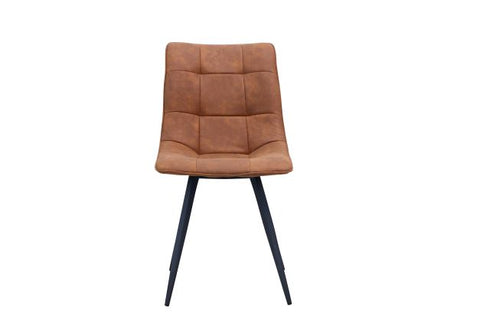 RHODES DINING CHAIR - CAMEL FENGMA