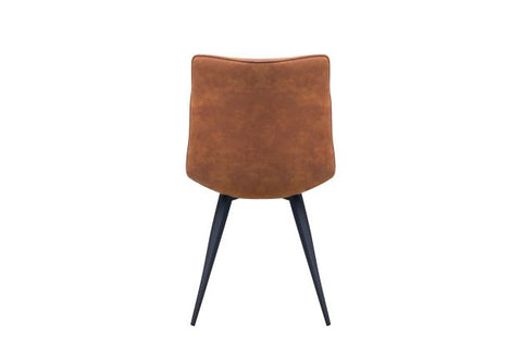 RHODES DINING CHAIR - CAMEL FENGMA
