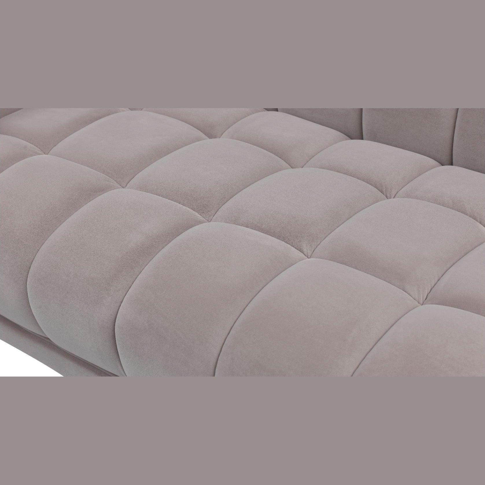 Kitsilano Accent Chair - Velvet Light Grey