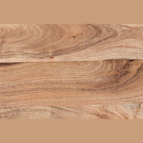 MOHAN INVERTED PYRAMID NATURAL SIDE TABLE