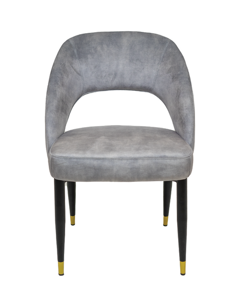 Lorena Mid Century Velvet Dining Chair