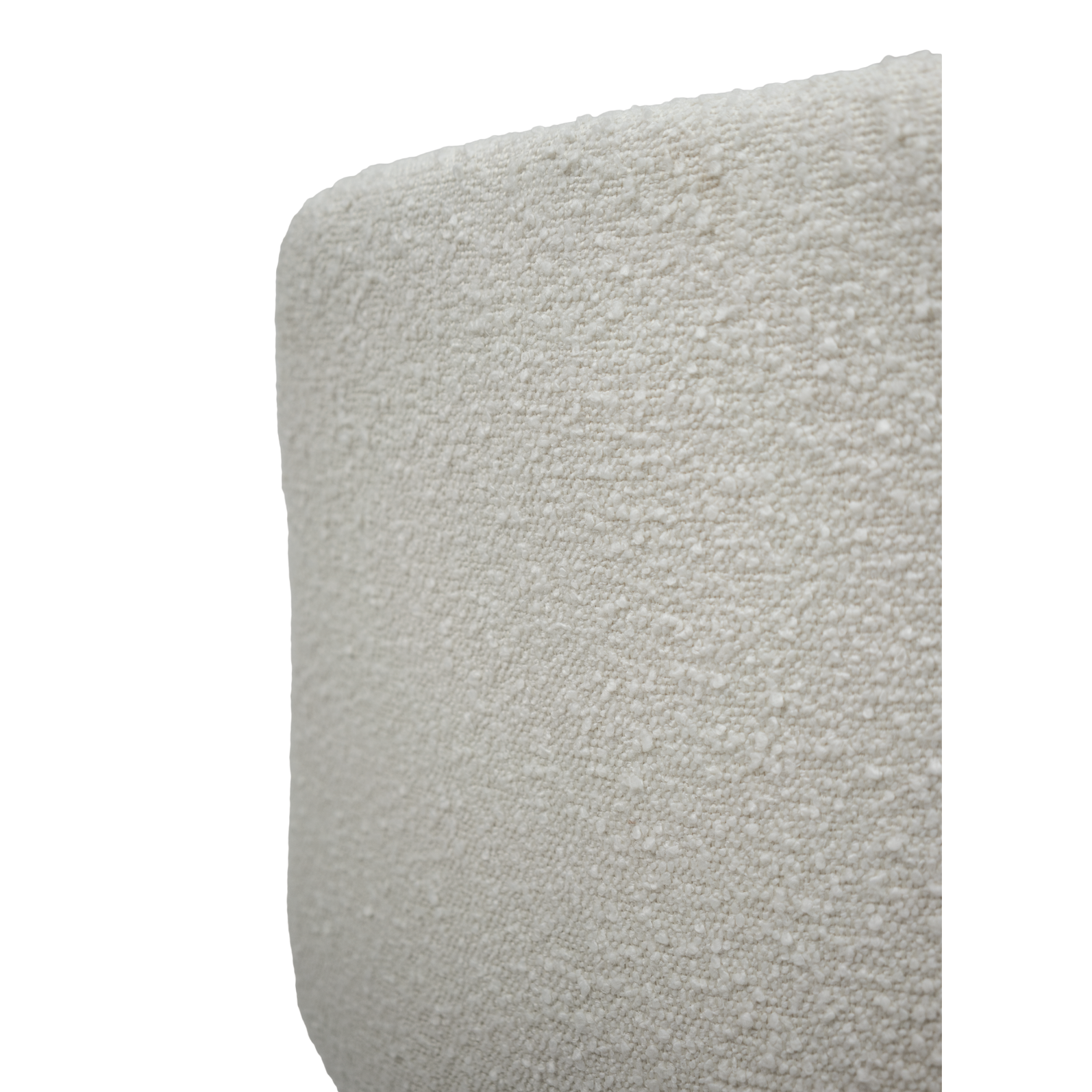 Lucas Fabric Dining Chair - Pearl Boucle