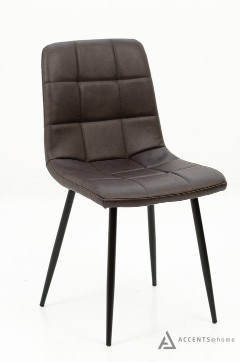 Lucas Dining Chair - Brown