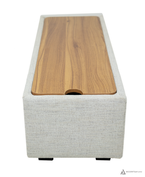 Marliss Console with Storage-Oatmeal