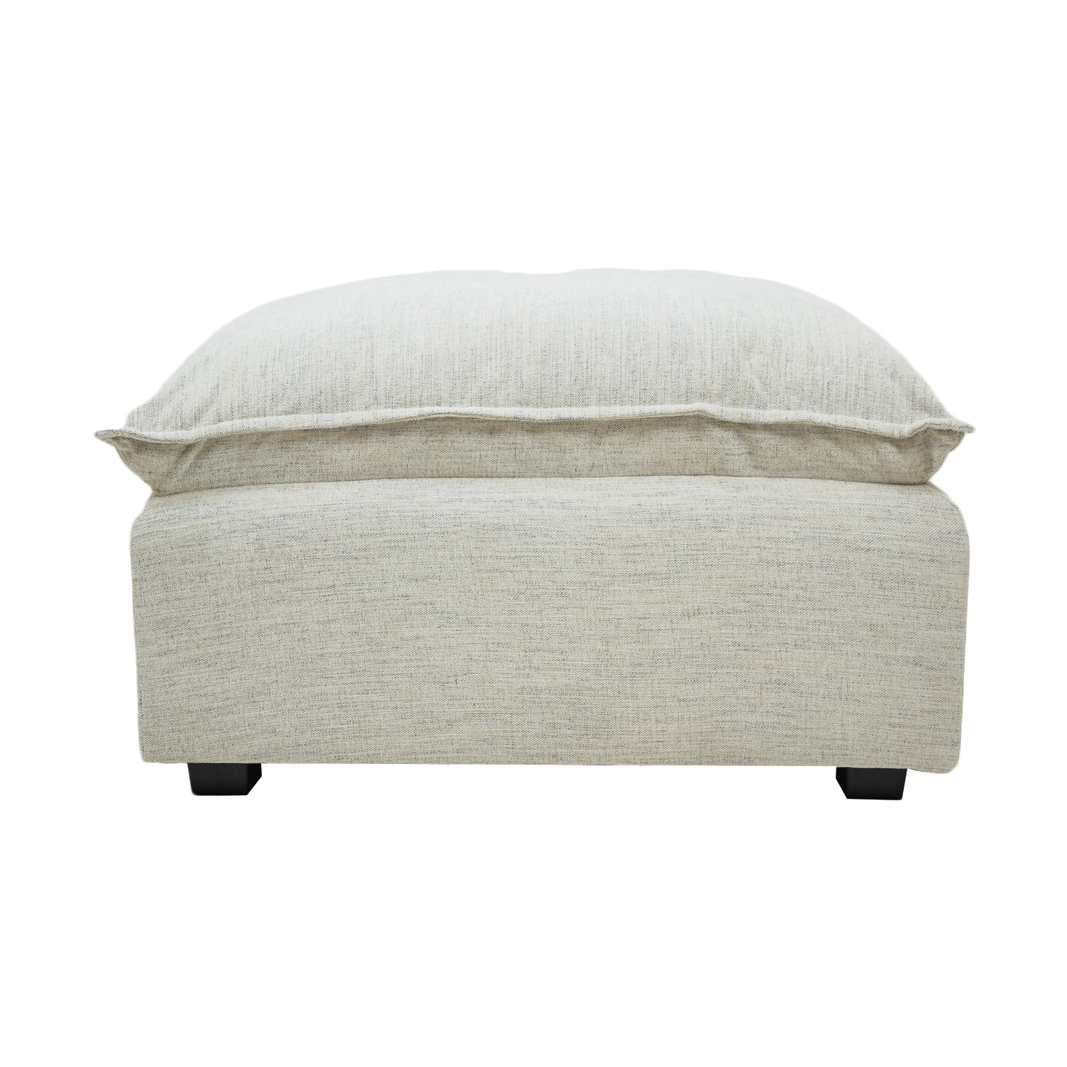 Marliss Ottoman- Oatmeal