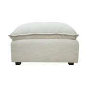 Marliss Ottoman- Oatmeal