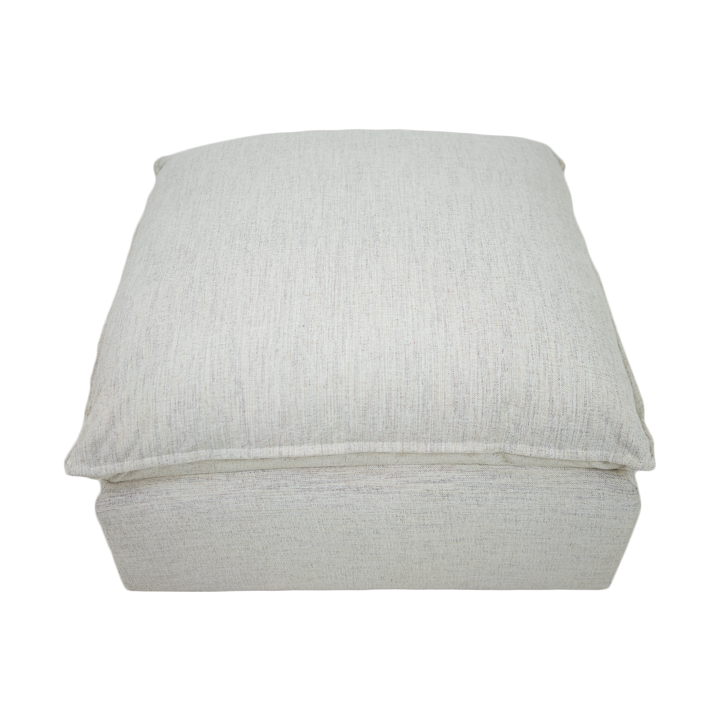 Marliss Ottoman- Oatmeal
