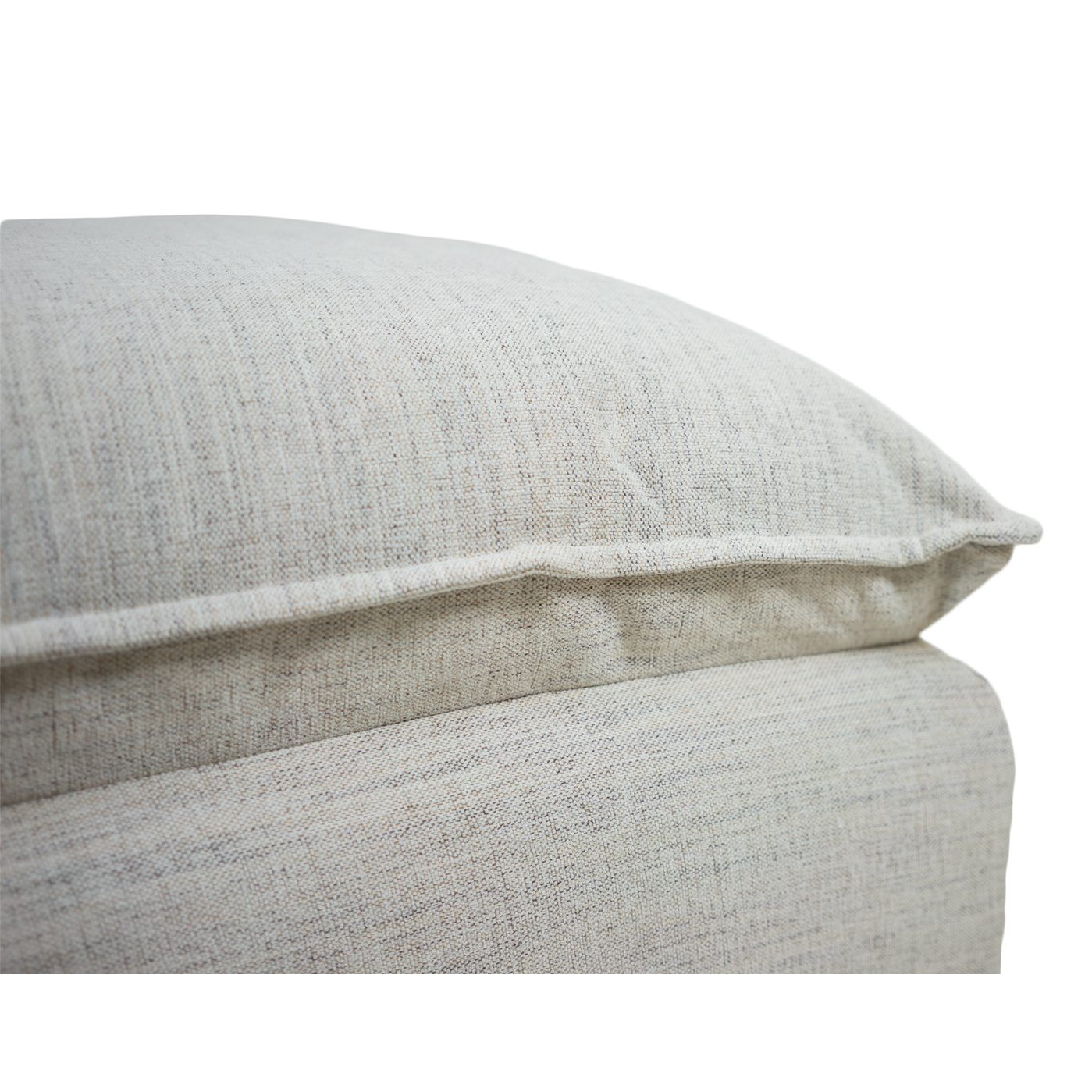 Marliss Ottoman- Oatmeal