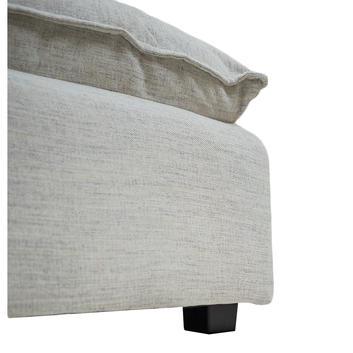 Marliss Ottoman- Oatmeal