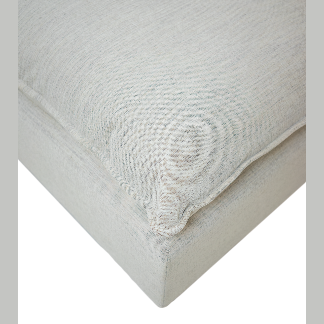 Marliss Ottoman- Oatmeal