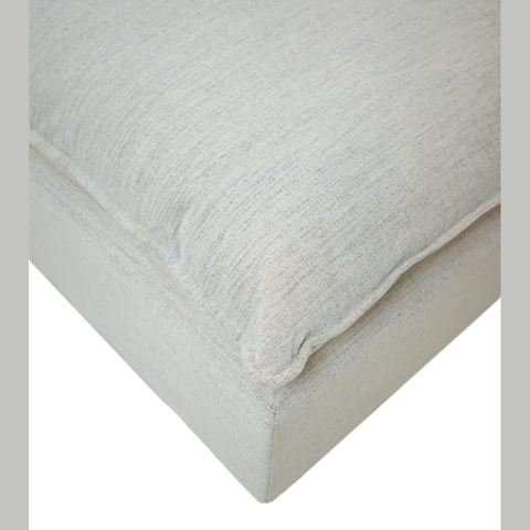 Marliss Ottoman- Oatmeal