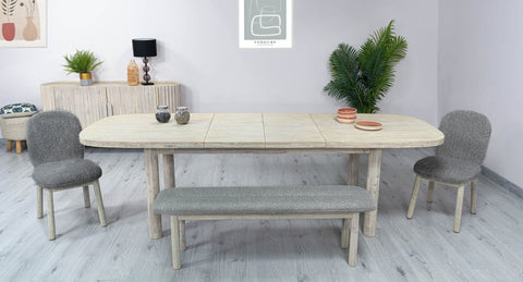 Oasis 70/102" Extension Dining Table