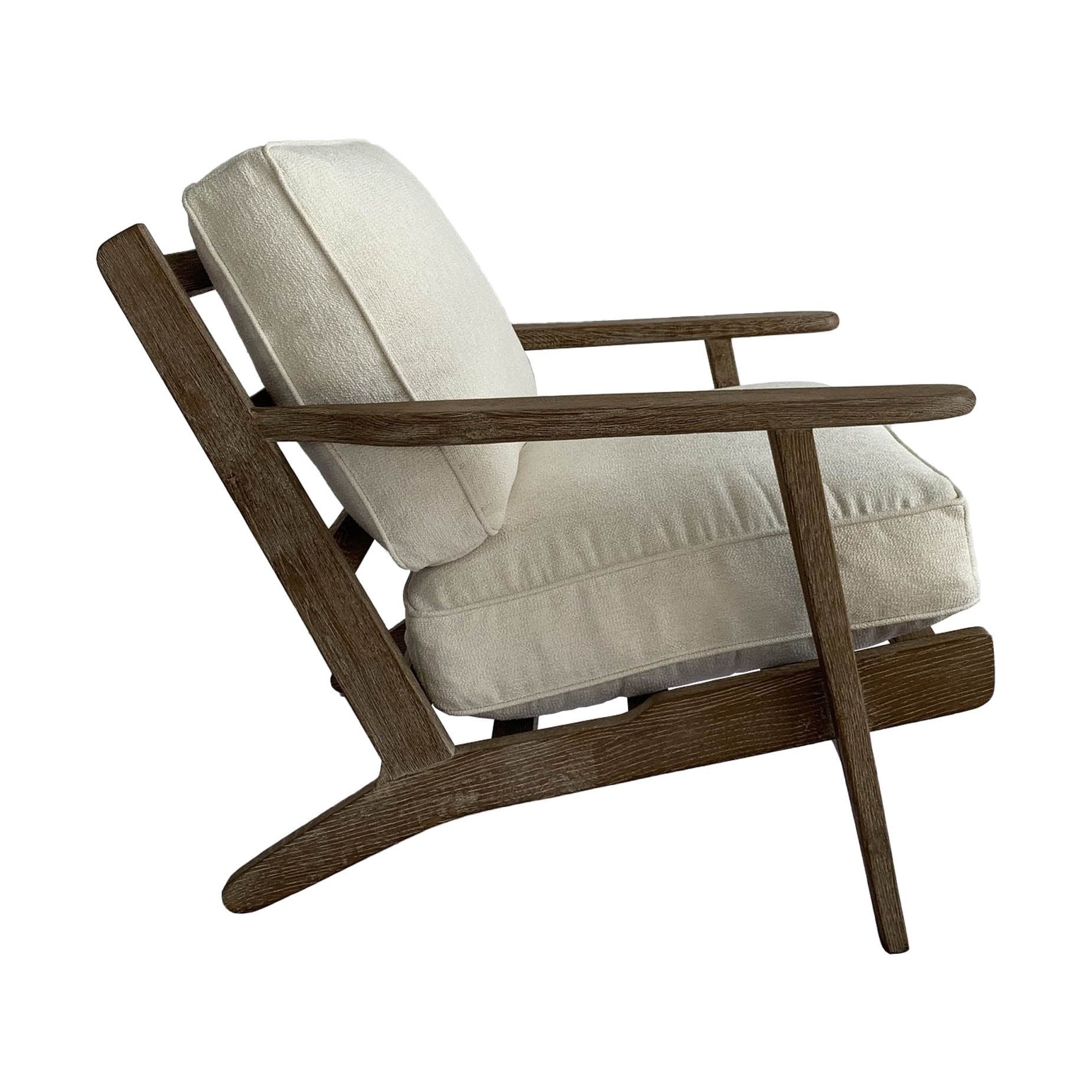 Yale Arm Chair - Performance White