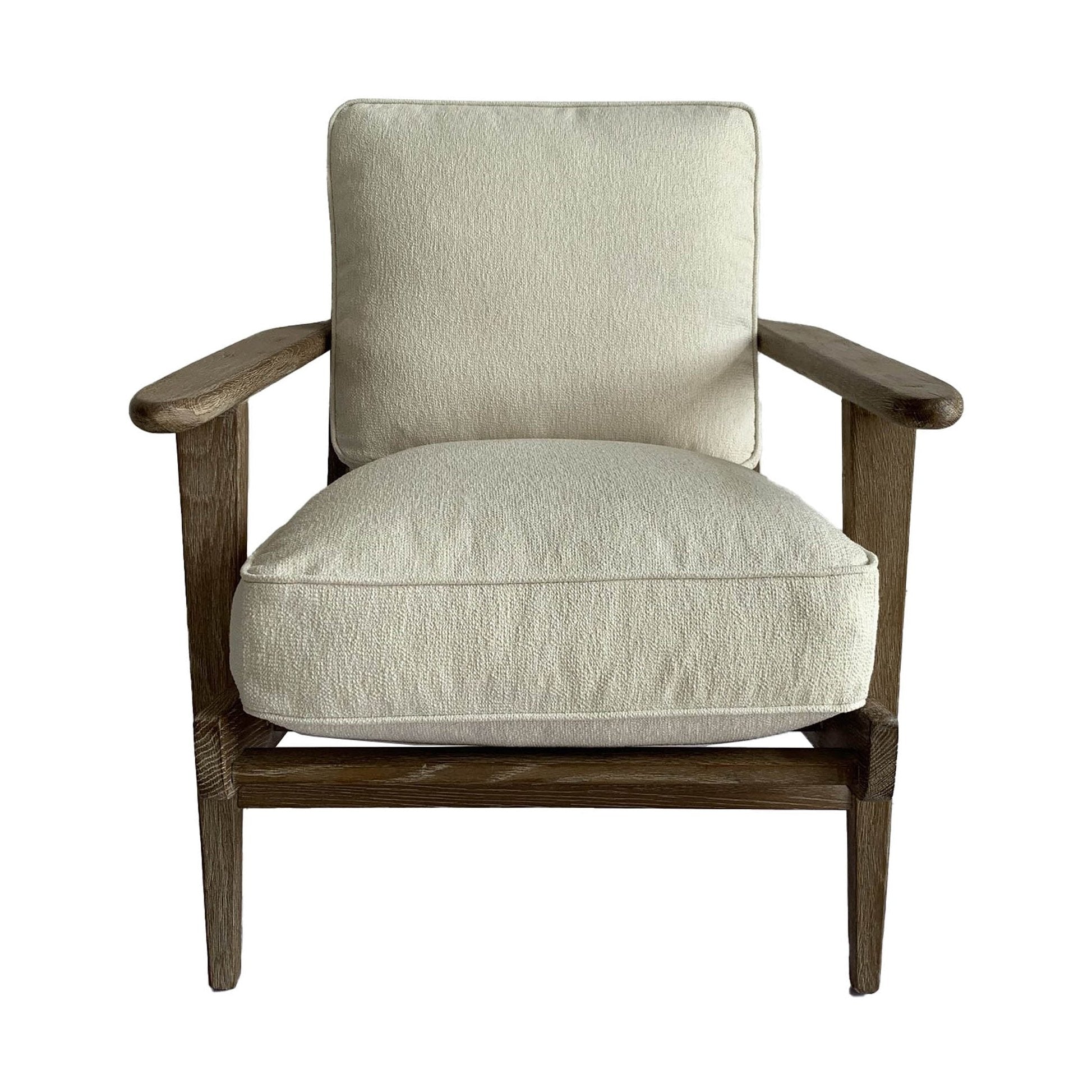 Yale Arm Chair - Performance White