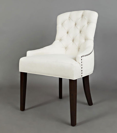 Pierce Dining Chair-Ivory (5349632245913)