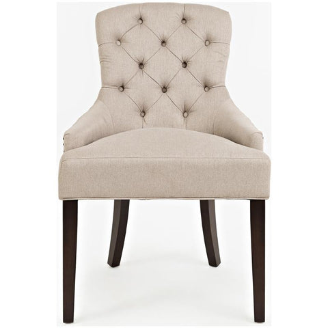 Pierce Dining Chair-Taupe (5349632180377)