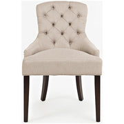 Pierce Dining Chair-Taupe (5349632180377)