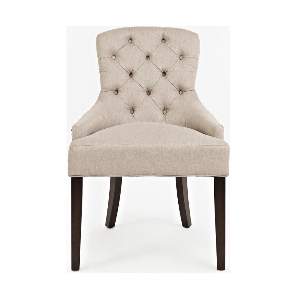 Pierce Dining Chair-Taupe (5349632180377)