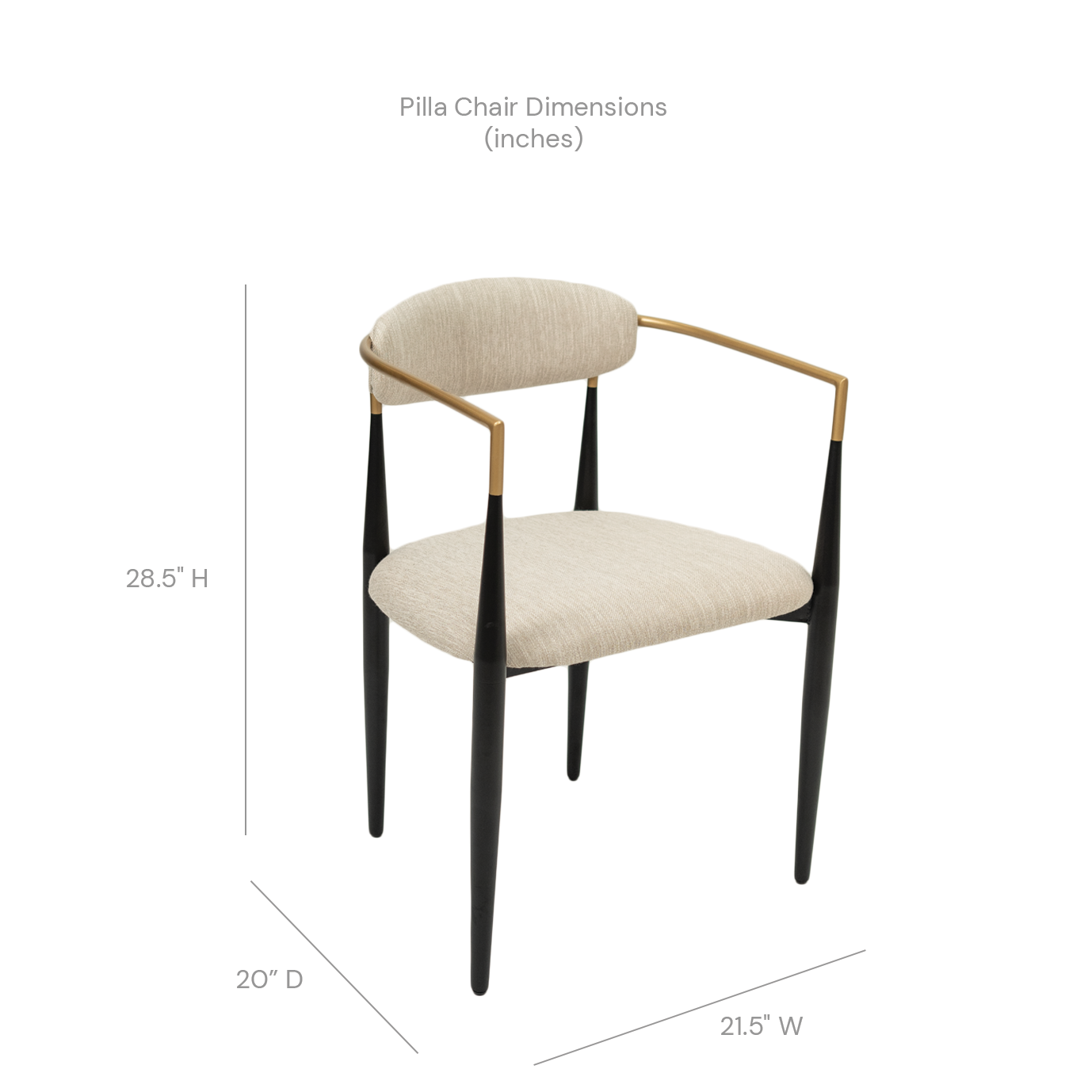 solid wood accent chair