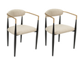 pilla dining chairs set of 2