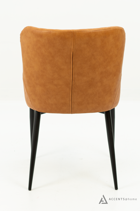 Quinten Upholstered Dining Chair - Tan
