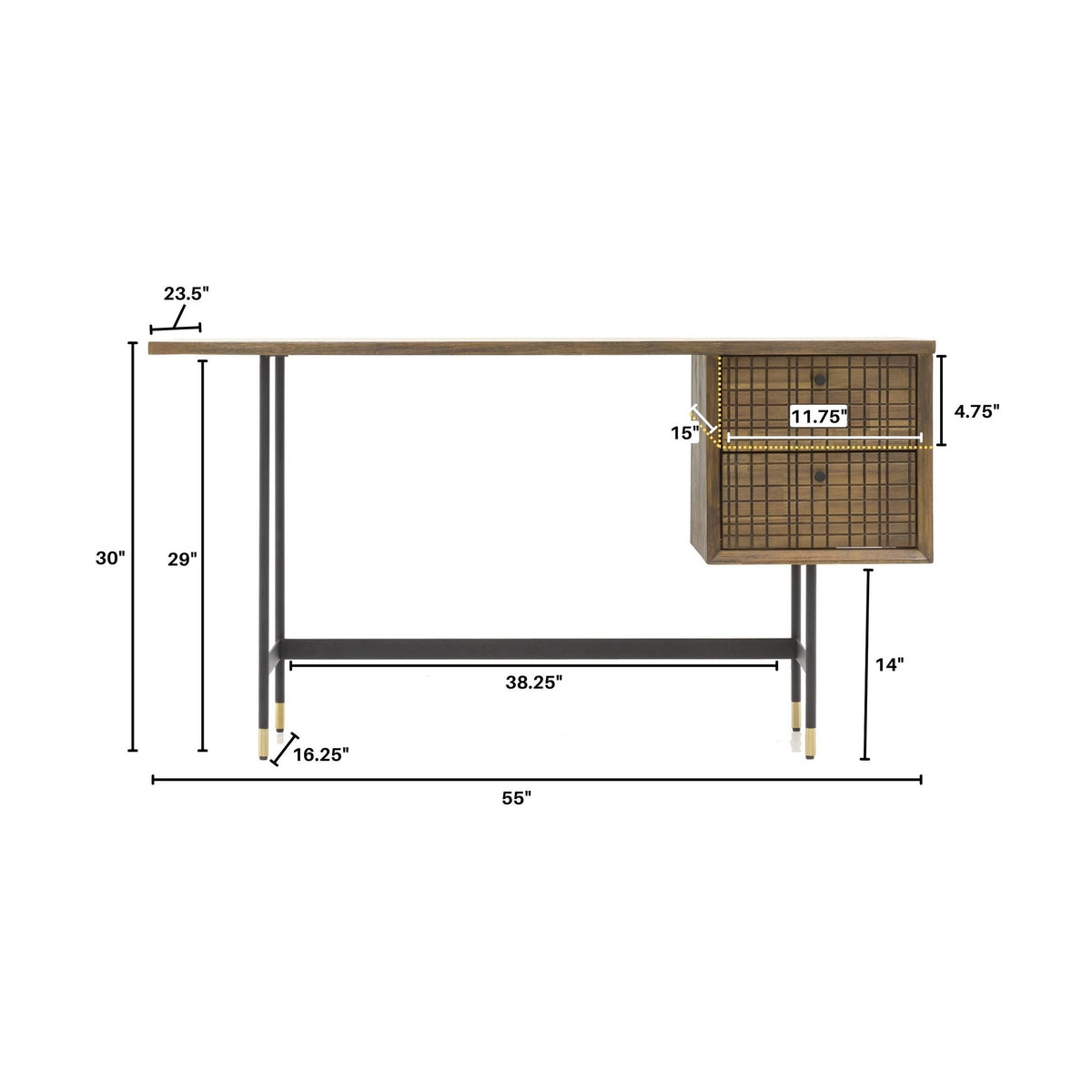 Ridge Writing Desk