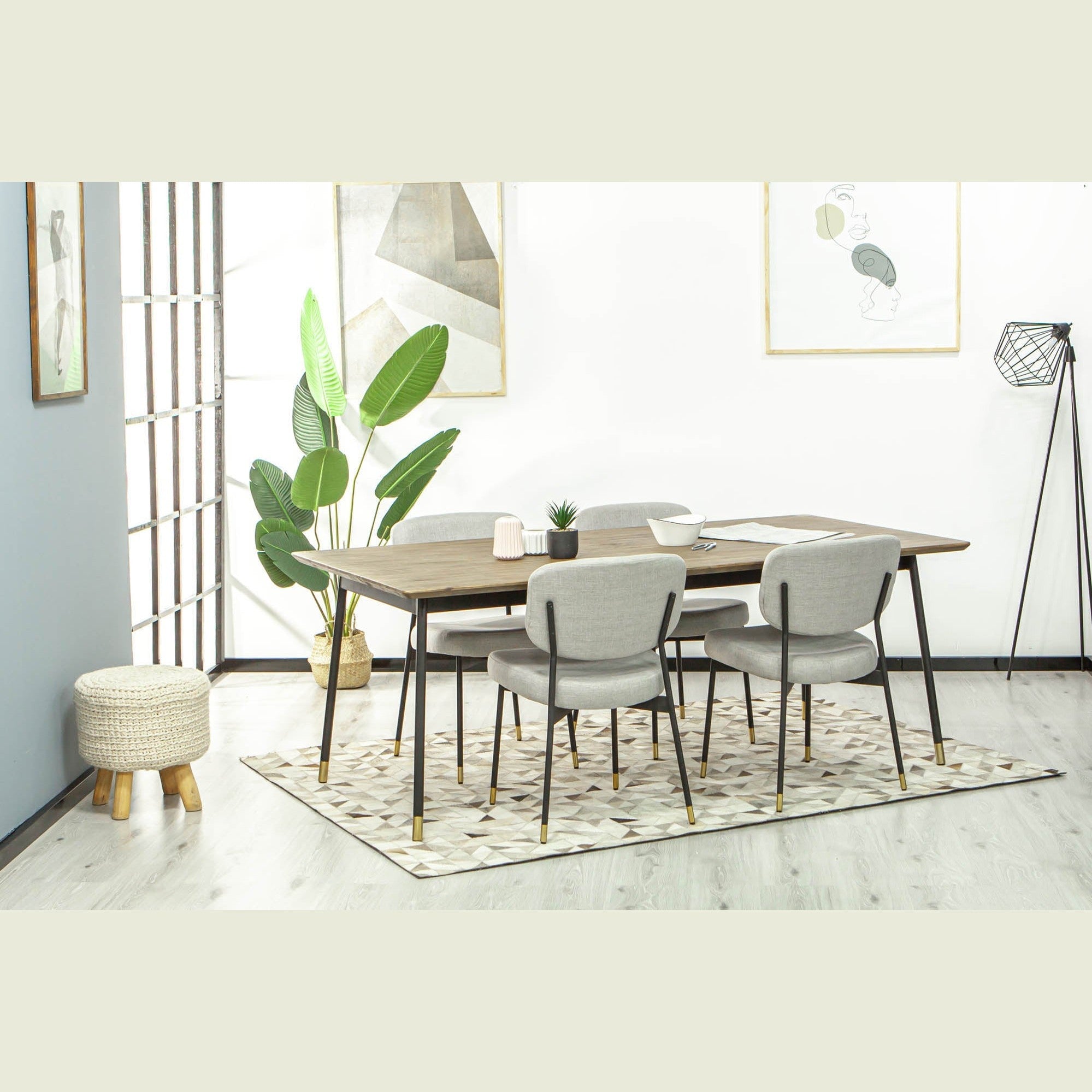 Ridge Dining Table 78"