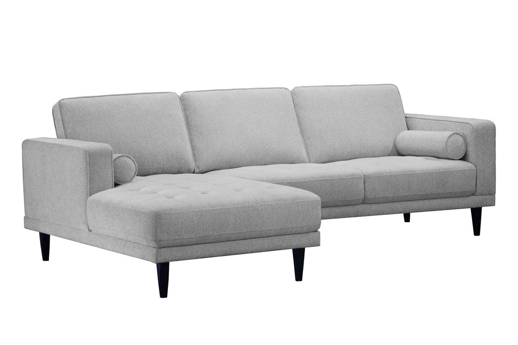 REINA SOFA SECTIONAL - LEFT CHAISE - NORA OATMEAL