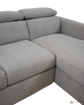 Renato Sleeper Sectional - Right Chaise - Grey