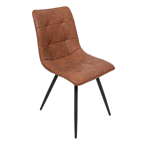 RHODES DINING CHAIR - CAMEL FENGMA