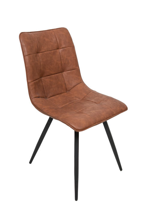 RHODES DINING CHAIR - CAMEL FENGMA