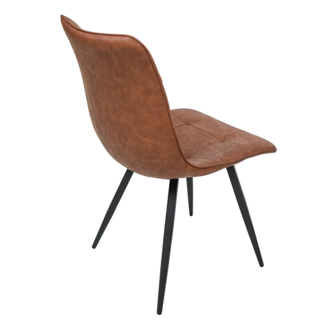 RHODES DINING CHAIR - CAMEL FENGMA