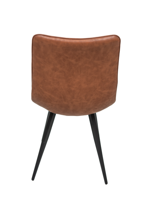 RHODES DINING CHAIR - CAMEL FENGMA