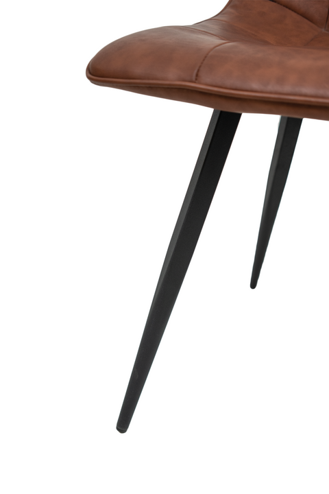 RHODES DINING CHAIR - CAMEL FENGMA