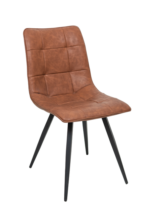 RHODES DINING CHAIR - CAMEL FENGMA