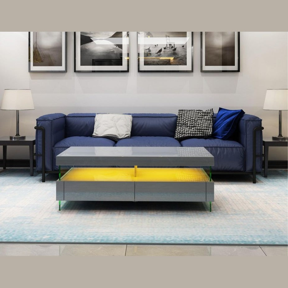 Ria Grey Coffee Table