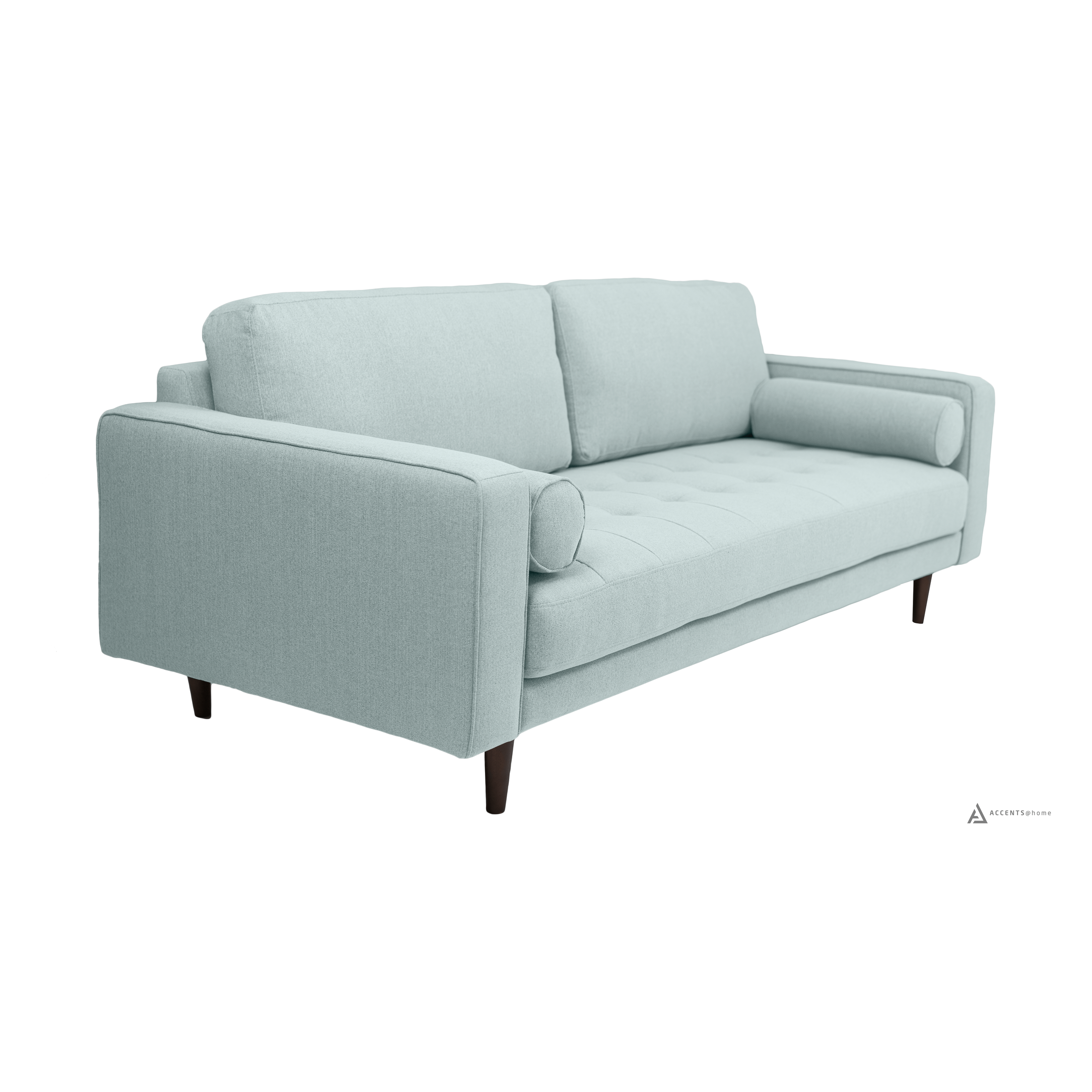 Robbie Fabric Sofa - Light Sage