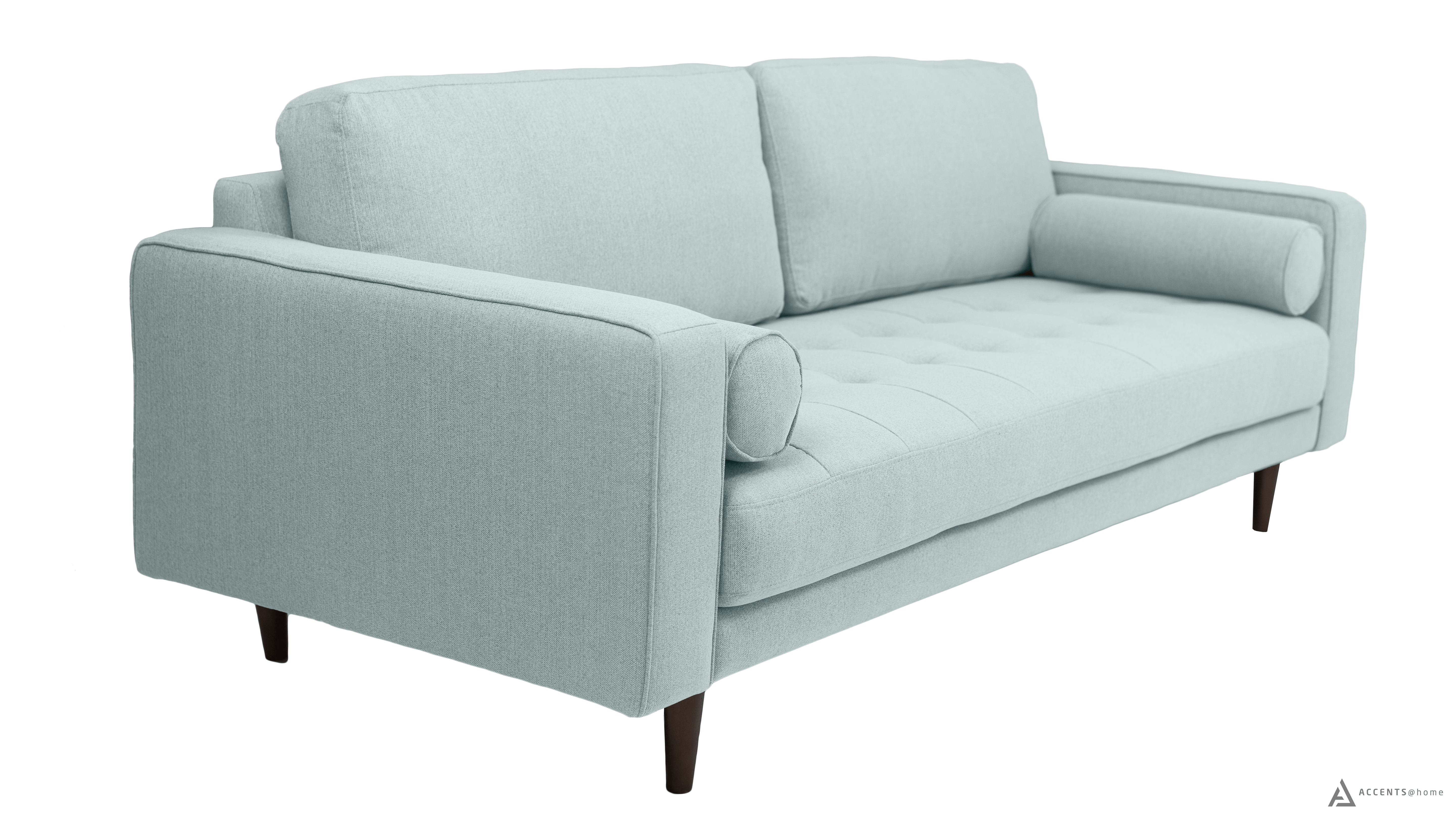 Robbie Fabric Sofa - Light Sage