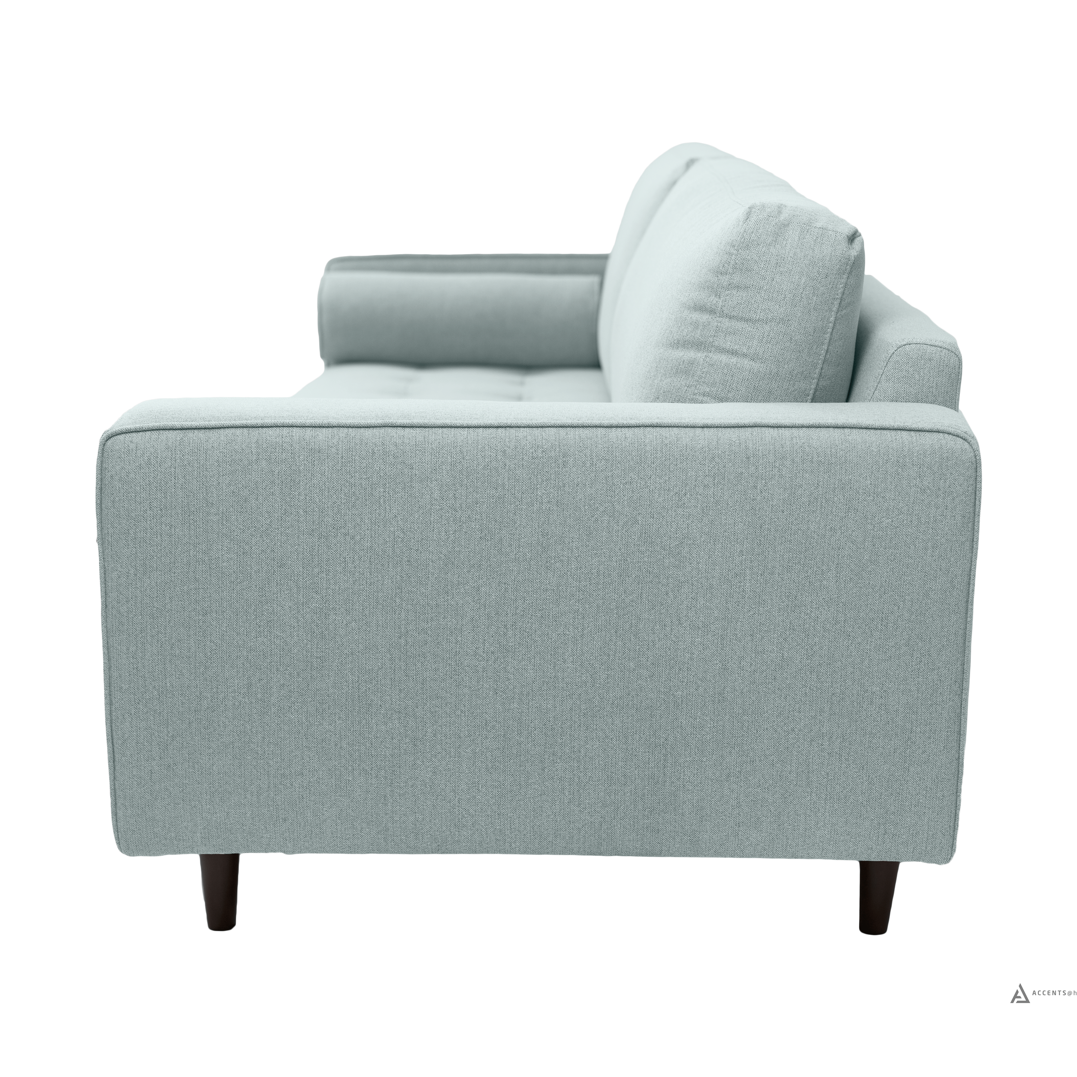Robbie Fabric Sofa - Light Sage