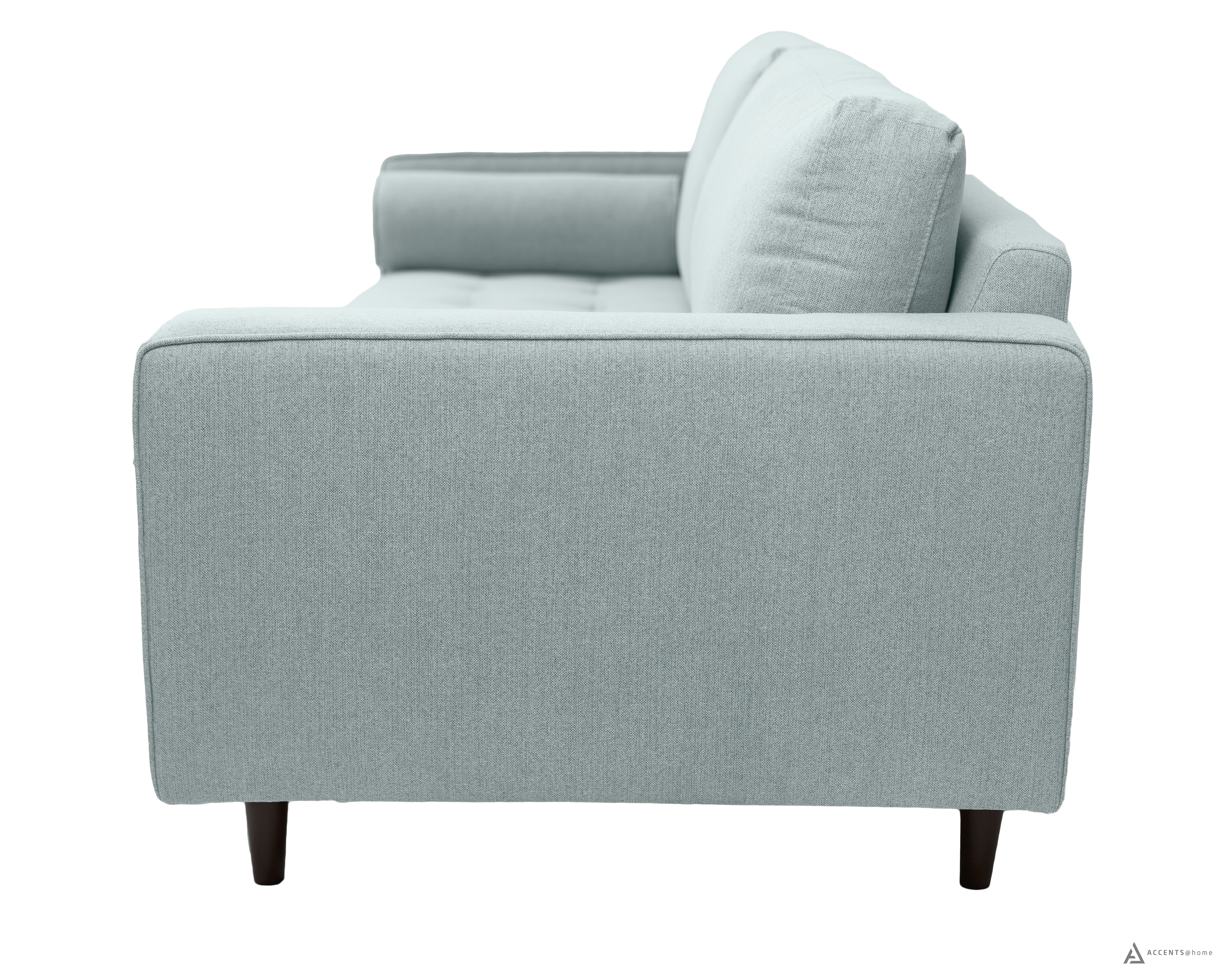 Robbie Fabric Sofa - Light Sage