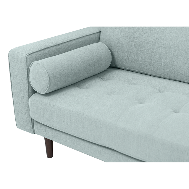 Robbie Fabric Sofa - Light Sage
