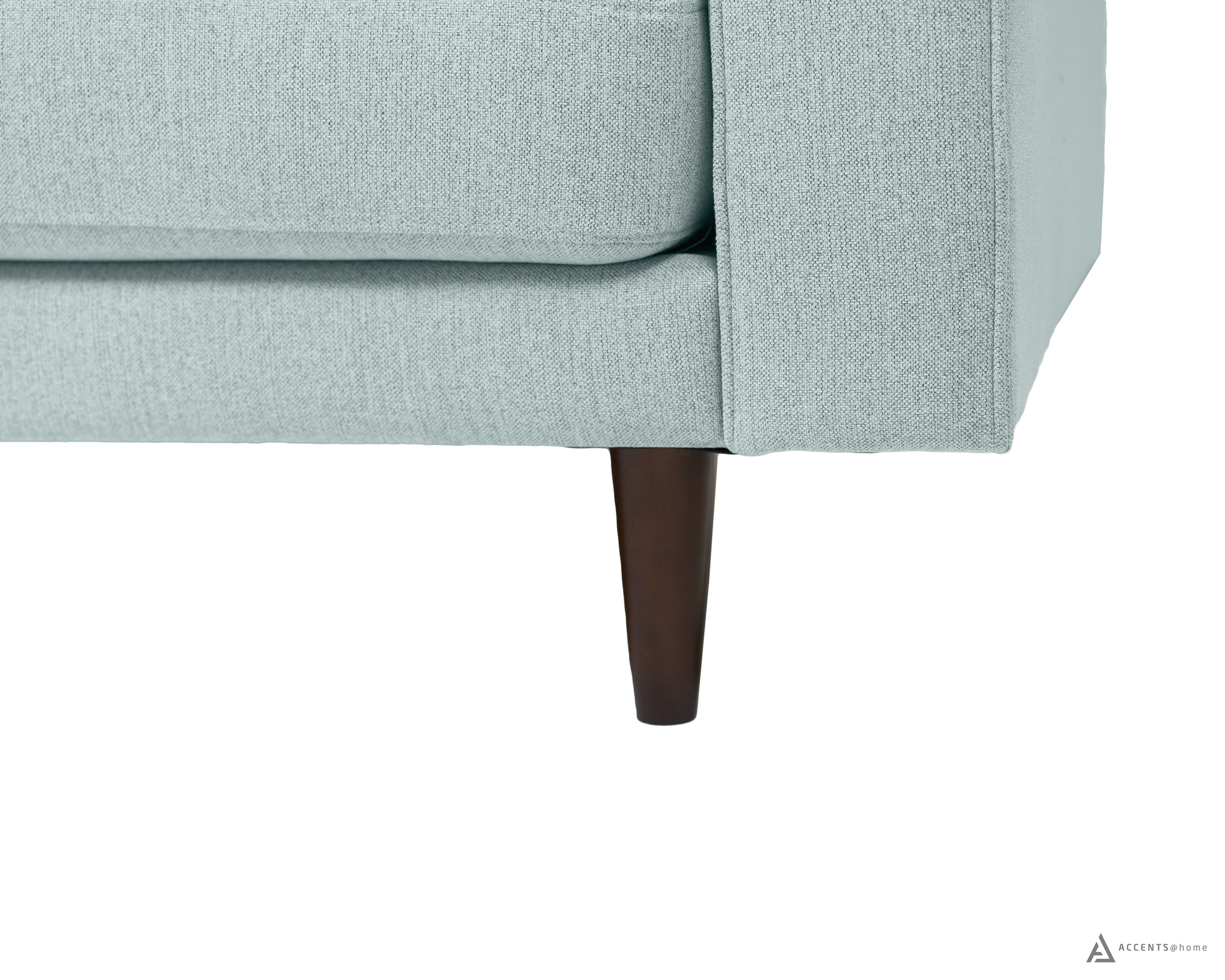 Robbie Fabric Sofa - Light Sage