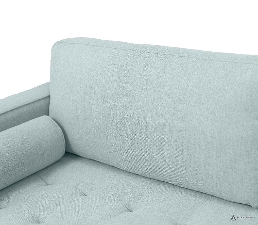 Robbie Fabric Sofa - Light Sage