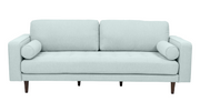 Robbie Fabric Sofa - Light Sage