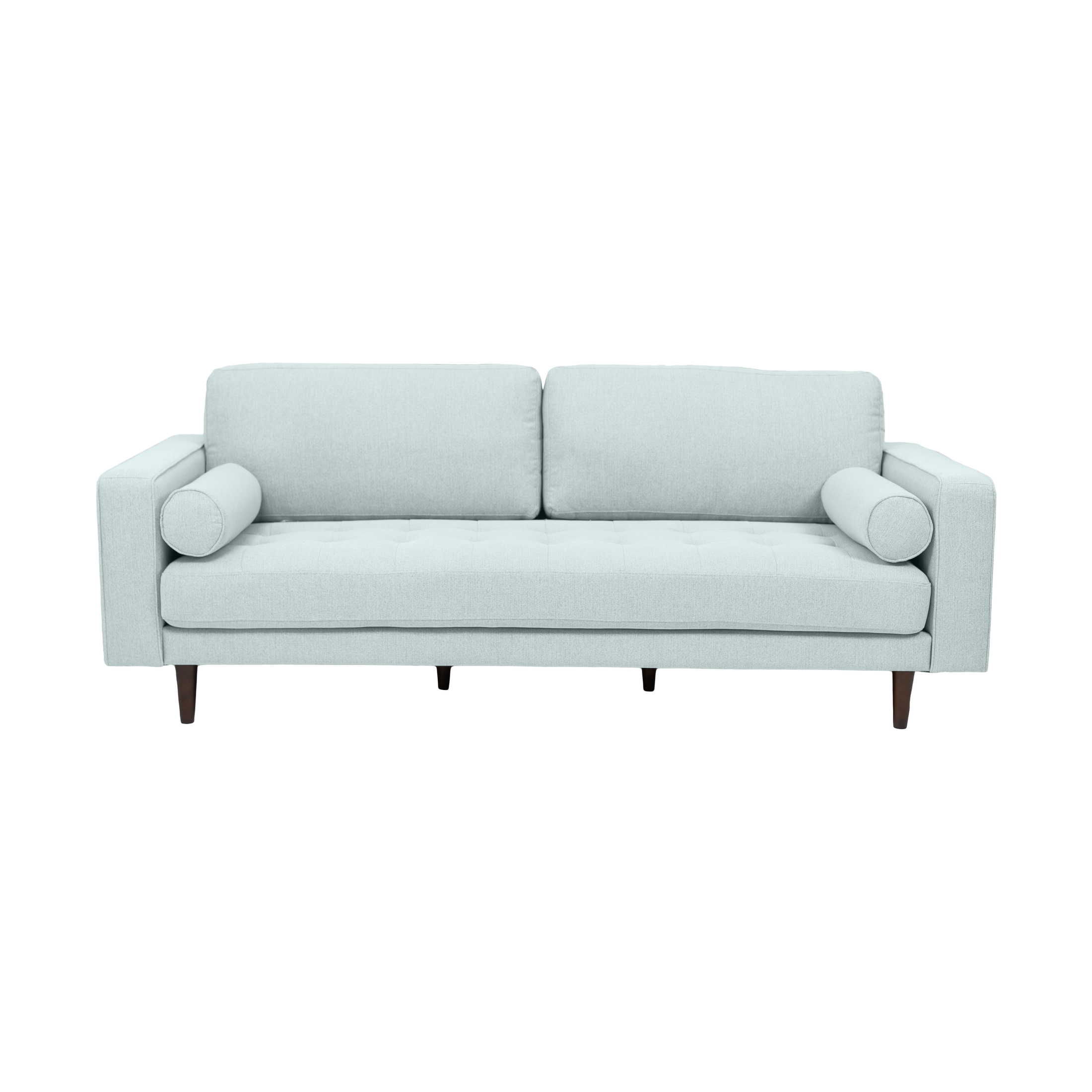 Robbie Fabric Sofa - Light Sage