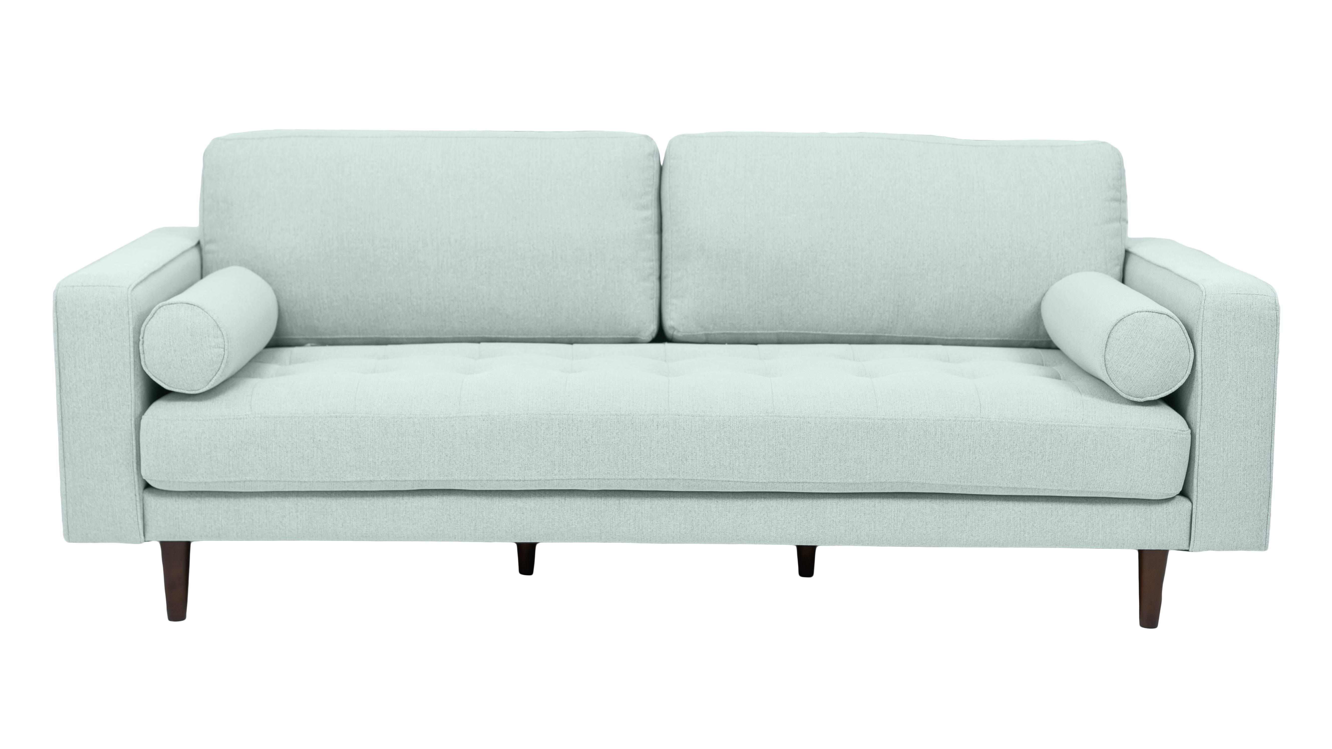 Robbie Fabric Sofa - Light Sage